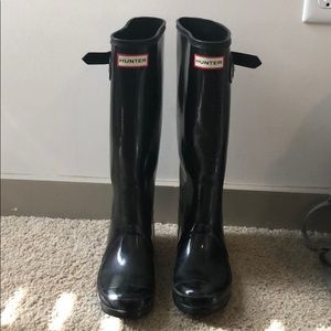 Hunter Boots Size 6